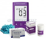 KETO CONT Ketonszint mérő CSOMAG