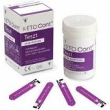 Keto Cont ketonszintmérő készülékhez tesztcsík 10 db