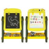 kétoldalas mágneses kréta számláló kreatív tábla dinoszaurusz