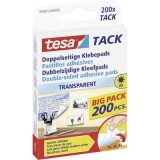 Kétoldalas ragasztó párnák Tesa Tack® Doublesided Adhesive Pads Big Pack 200 db TESA 59401 (59401)