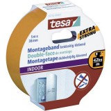 Kétoldalas ragasztószalag beltérre, 5m:38mm, TESA® (55742)
