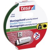 Kétoldalú ragasztószalag kültérre 5m x 19 mm Tesa® 55751 (55751)