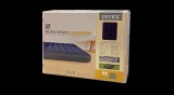 Kétszemélyes felfújható ágy 203x152x25 cm INTEX QUEEN DURA BEAM
