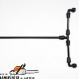 Kétszórófejes permetező szár/vég csővel