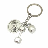 Kettlebell kulcstartó