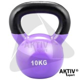 Kettlebell Trendy lila-fekete 10 kg