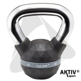Kettlebell Trendy Premium fekete-króm 4 kg