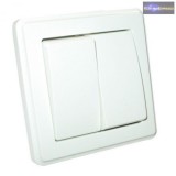 Kettős alternatív váltókapcsoló, süllyesztett