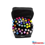 Kétvégű kreatív marker készlet, 48 klf.szín