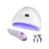 Keverék készlet lámpa 12 led uv 12w marógép