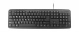 Keyboard Gembird KB-U-103, USB 1.4m, Standard full size, RU layout KB-U-103-RU