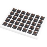 Keychron Cherry MX Switch Set -Brown (35db) (Z43) - Billentyűzet Switch (kapcsoló)