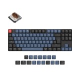 Keychron K1 Pro (Brown Switch) Wireless Mechanikus Gaming Billentyűzet - Német (K1P-H3-DE)