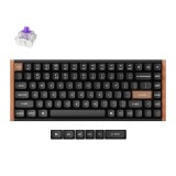 Keychron K2 HE F1Z Nebula Switch Mechanikus Wireless USB-C Gaming Billentyűzet HUN - Fekete (K2H-F1Z-HU)