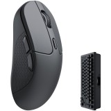 Keychron M3 4K Wireless Gaming Egér - Fekete (M3-A4)