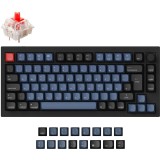 Keychron Q1 Knob Vezetékes Mechanikus (Gateron Red) Gaming Billentyűzet - Német (Q1-M1-DE)