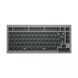 Keychron Q1 QMK Custom Mechanical Keyboard Barebone ISO Silver Grey UK Q1-E2