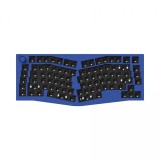 Keychron Q10 QMK Custom RGB Mechanical Keyboard Barebone ISO Knob Navy Blue US Q10-F3