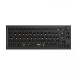 Keychron Q2 QMK Custom Mechanical Keyboard Barebone ISO Knob Carbon Black UK Q2-F1