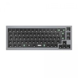 Keychron Q2 QMK Custom Mechanical Keyboard Barebone ISO Silver Grey UK Q2-E2