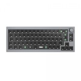 Keychron Q2 QMK Custom RGB Mechanical Keyboard Barebone ISO Knob Silver Grey UK Q2-F2
