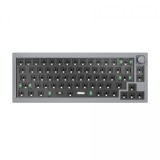 Keychron Q2 QMK Custom RGB Mechanical Keyboard Barebone Knob Silver Grey US Q2-B2