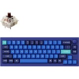 Keychron Q2 Swappable RGB Backlight Brown Switch Knob Version - Blue (Q2-O3) - Billentyűzet