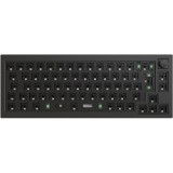 Keychron Q2 Swappable RGB Backlight Knob ISO - Barebone - Black (Q2-F1)