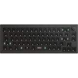 Keychron Q2 Swappable RGB Backlight Knob USB gaming billentyűzet barebone fekete