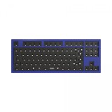 Keychron Q3 QMK Custom Mechanical RGB Keyboard Barebone ISO Navy Blue UK Q3-E3