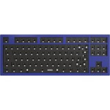 Keychron Q3 Swappable RGB Backlight ISO USB gaming billentyűzet barebone kék