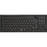 Keychron Q3 Swappable RGB Backlight Knob ISO gaming barebone billentyűzet fekete (Q3-F1) (Q3-F1) - Barebone Billentyűzet