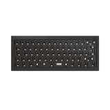 Keychron Q4 Swappable RGB Backlight Knob ISO Keyboard Barebone Carbon Black Q4-E1