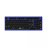 Keychron Q5 QMK Custom Mechanical Keyboard Barebone ISO Knob Navy Blue UK Q5-F3