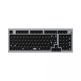 Keychron Q5 QMK Custom Mechanical Keyboard Barebone ISO Knob Silver Grey UK Q5-F2
