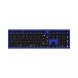 Keychron Q6 QMK Custom Mechanical Keyboard Barebone ISO Knob Navy Blue UK Q6-F3