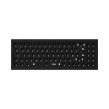 Keychron Q7 Swappable RGB Backlight Knob ISO Keyboard Barebone Carbon Black Q7-E1