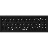 Keychron Q7 Swappable RGB Backlight Knob ISO USB billentyűzet barebone fekete