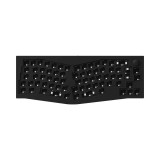Keychron Q8 Swappable RGB Backlight Knob ISO Keyboard Barebone Carbon Black Q8-F1