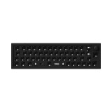 Keychron Q8 Swappable RGB Backlight Knob ISO Keyboard Barebone Carbon Black Q9-F1