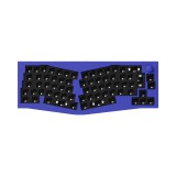 Keychron Q8 Swappable RGB Backlight Knob ISO Keyboard Barebone Navy Blue Q8-F3
