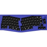 Keychron Q8 Swappable RGB Backlight Knob ISO USB billentyűzet barebone kék