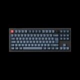 Keychron V3 Max Banana Switch Wireless USB-C Mechanikus RGB Billentyűzet HUN - Fekete (V3M-D4-HG)