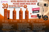 KEYRA BRUSHLESS PEZSGŐ ARANY HAJSZÁRÍTÓ MEGA AKCIÓ