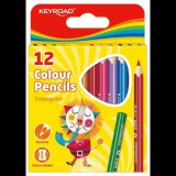 KEYROAD háromszög fél 12 szín (A705)