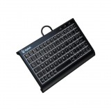 KeySonic KSK-3011ELC (DE) billentyűzet USB QWERTZ Német Fekete (60964)