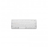 KeySonic KSK-5020BT-S (DE) Wireless MINI Aluminium silber/w (61010)