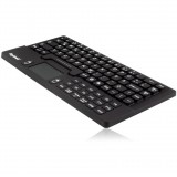 KeySonic KSK-5031IN billentyűzet USB QWERTZ Német Fekete (28096)