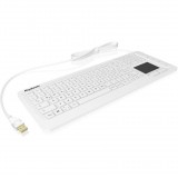 KeySonic KSK-6231INEL billentyűzet USB QWERTZ Német Fehér (28091)
