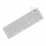 KeySonic KSK-8030IN billentyűzet USB QWERTZ Német Fehér (28035)
